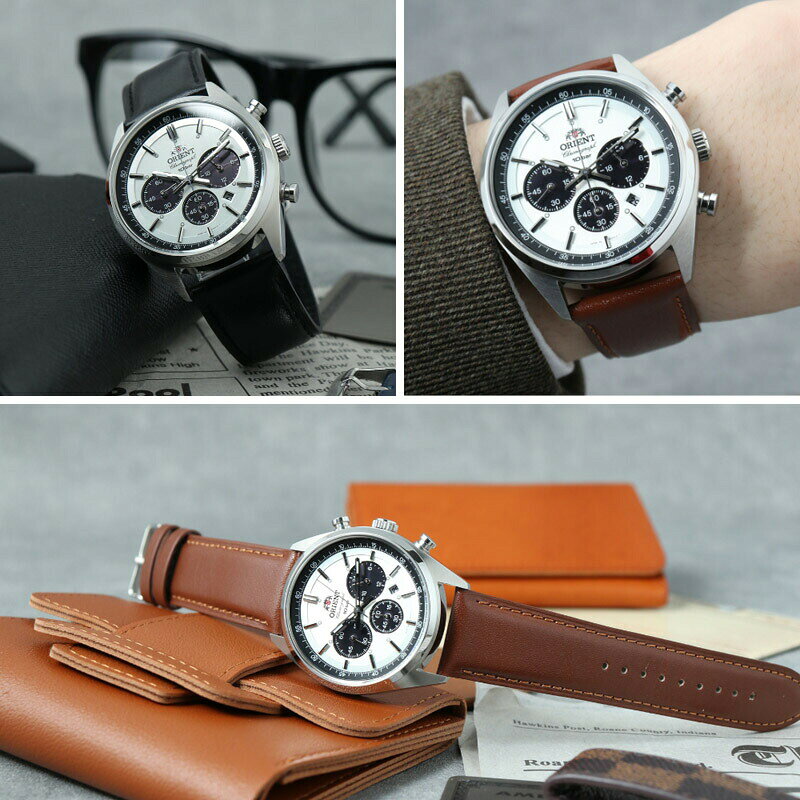 楽天市場】【オリエント ORIENT 対応】MOD SCOTCH GUARD LEATHER STRAP