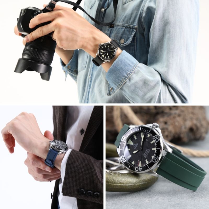 楽天市場】【OMEGA SEAMASTER オメガ シーマスター 対応】MOD FKM