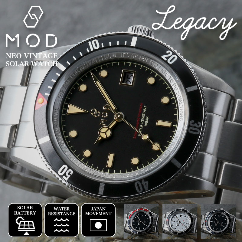 MOD カスタム腕時計メンズクォーツ CITIZEN シチズン 対応】MOD SCOTCH GUARD LEATHER STRAP スコッチ