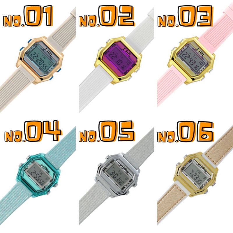 【新品】アイアム 時計 腕時計 I AM デジタル クォーツ デザイン時計 MIDIUM 箱付き レディース　メンズ　ユニセックス　Iam　Swatch 楽天市場】アイアム 時計 腕時計 I デジタル クォーツ MIDIUM 箱付き