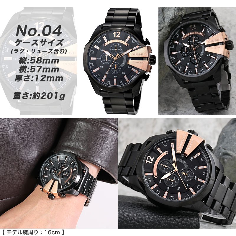 楽天市場】【最大11,000円引き】【26％OFF】ディーゼル 時計 DIESEL