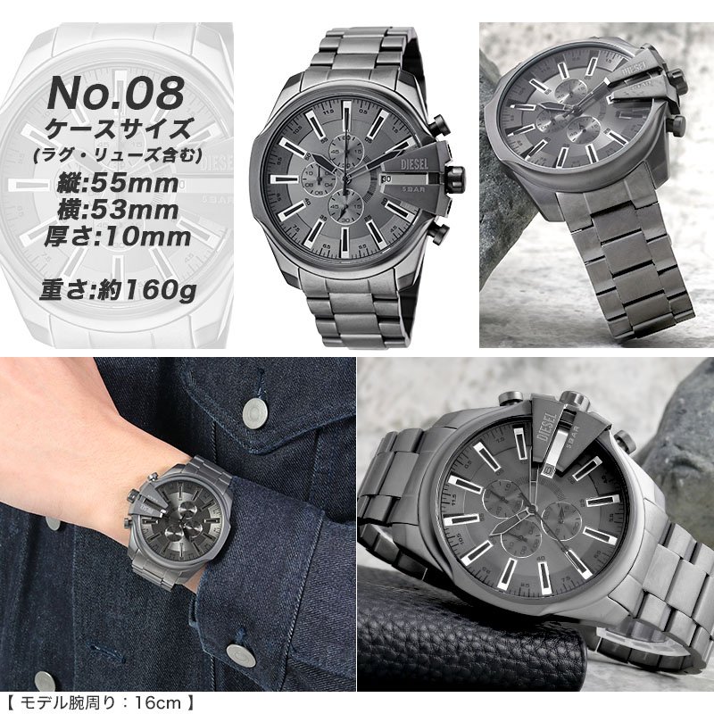 楽天市場】【最大11,000円引き】【26％OFF】ディーゼル 時計 DIESEL