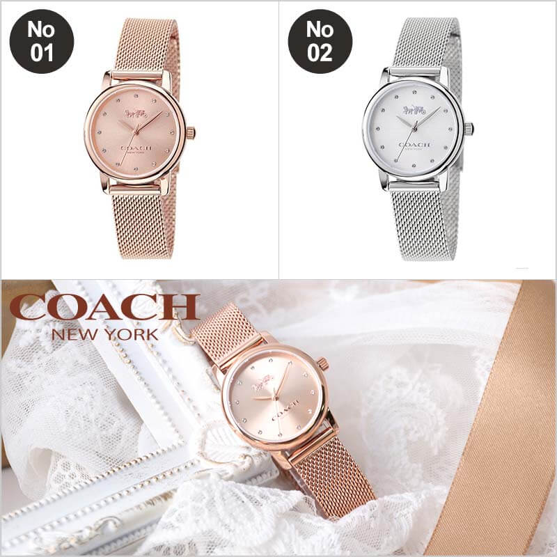 楽天市場】大人可愛い♪ コーチ 腕時計 レディース ブランド COACH 