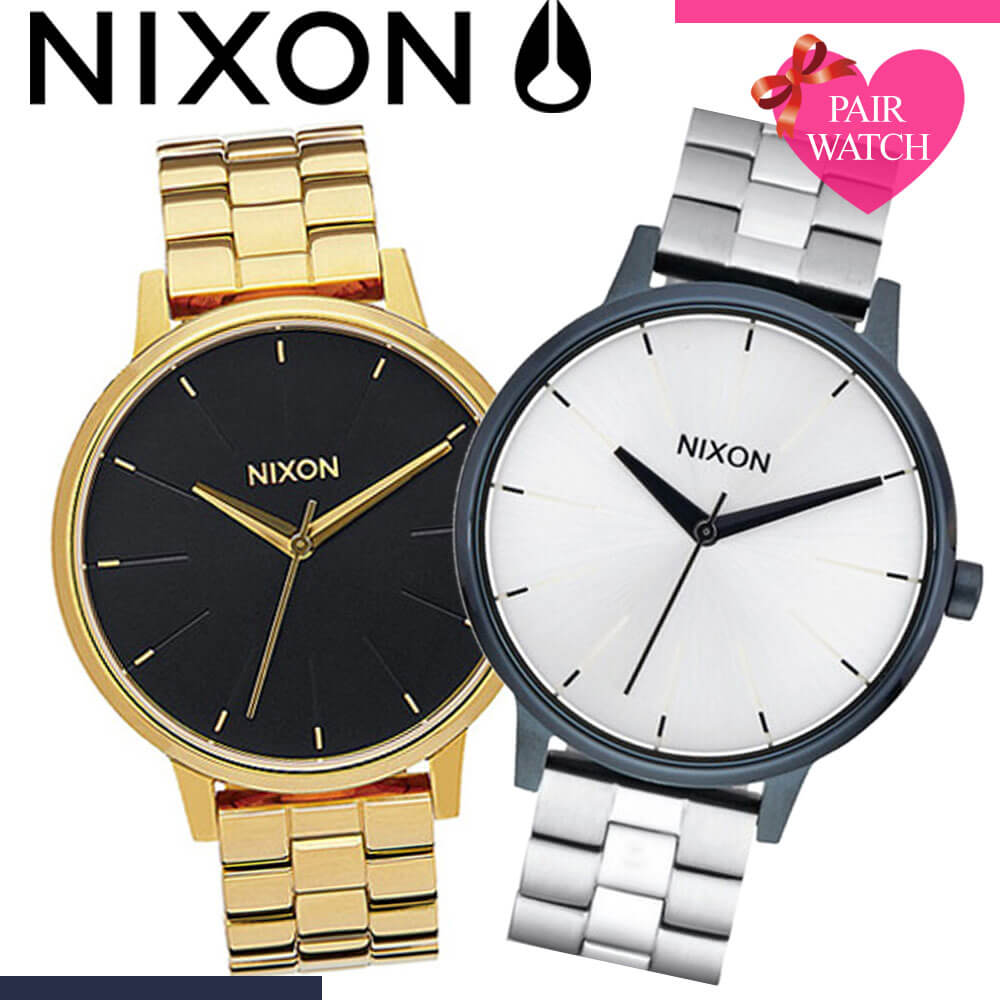 ペア価格 ペアウォッチ ニクソン 腕時計 NIXON 時計 ケンジントン Kensington 人気 ブランド メタル 金属 ベルト ゴールド シルバー 恋人 カップル ペア おそろい 彼女 彼氏 夫婦 結婚 記念日 誕生日 お祝い 新生活 プレゼント ギフト 観光 旅行 遠足 入学 卒業