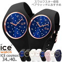 腕時計 シリコン レディース アイスウォッチ時計 ICE WATCH時計 WATCH アイスウォッチ コスモ スター ディープブルー 女性 彼女 正規品 人気 ピンク クリスタル シンプル 誕生日 プレゼント ギフト 2024 新生活 入学 卒業