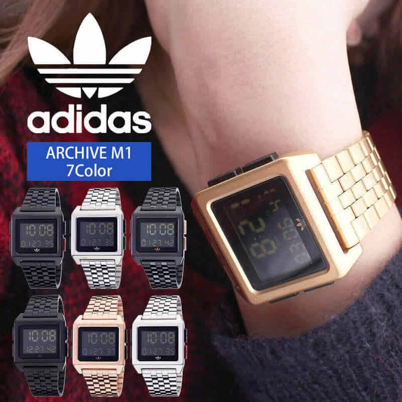 アディダス 腕時計（レディース） 人気ブランドランキング2024