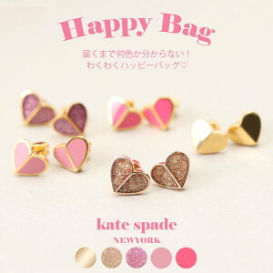 [HAPPY BAG] ケイトスペード ピアス お楽しみ袋 女性 20代 30代 パーソナルカラー kate spade アクセサリー 小物 人気 ポーチ レディース ケートスペード ブランド おしゃれ シンプル 可愛い かわいい きらきら ラメ 華奢 細い 金 プレゼント ギフト クリスマス xmas