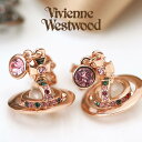 ヴィヴィアン ピアス プチオーブ ピンクゴールド ウエストウッド Vivienne Westwood レディース 女性 20代 62020032G ビビアン おしゃれ かわいい シンプル ブランド 小さい 誕生日 VVPI vvacc 成人式 新社会人 プレゼント ギフト 2024 旅行 新生活 入学 卒業