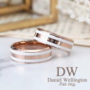初めてのプレゼント DanielWellington 指輪 ダニエルウェリントン ペアリング リング ブランド シンプル おしゃれ おそろい 彼女 彼氏 夫婦 ...