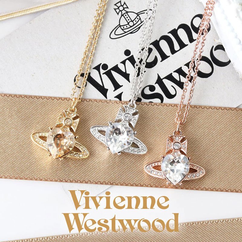 Vivienne Westwood ジュエリー ヴィヴィアン ウエストウッド ネックレス アリエラ ARIELLA レディース 63020047 [ 人気 ブランド ビビアン ウェストウッド ペンダント ハート 女性 彼女 シンプル 大人 可愛い ご褒美 結婚 記念日 プレゼント ギフト VVNE vvacc ] クリスマス