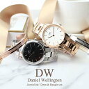 当店限定 バングルセット ダニエルウェリントン 腕時計 DanielWellington 時計 ダニエル ウェリントン アイコニック リンク 32mm Rose レディース 女性 彼女 シンプル 人気 ブランド アクセサリー ブレスレット メタル 金属 ベルト プレゼント 新生活 入学 卒業