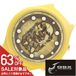 GSX - 【63%OFF半額 9528円引】ジーエスエックス腕時計 GSX時計 GSX 腕時計 ジーエスエックス 時計 インディ ジョーンズ ゴールド GSX-SMARTSTYLE-44 チャチャポヤン戦士像 コラボ 数量限定 純国産 日本製 SMARTstyle #44 誕生日 プレゼント ホワイトデー ギフト 遠足