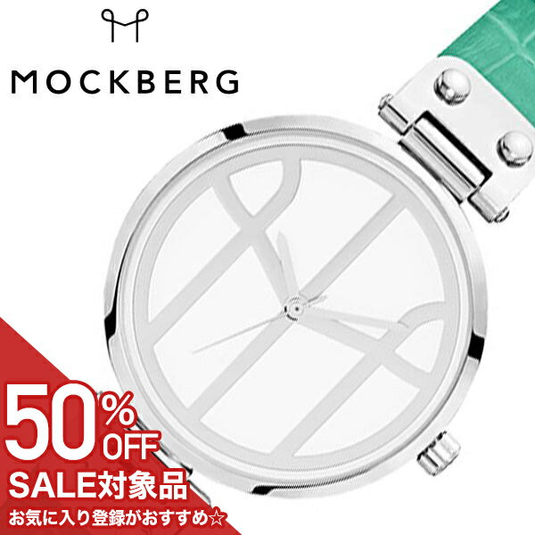 Rakuten - 【50%OFF半額 12100円引】モックバーグ腕時計 MOCKBERG時計 MOCKBERG 腕時計 モックバーグ 時計 Tsugumi レディース ホワイト MO619 人気 ブランド 女性用 妻かわいい 薄型 アクセサリー シンプル 革 シルバー 誕生日 新生活 プレゼント ギフト 旅行 母の日