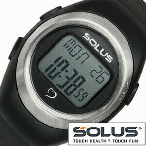 ソーラス腕時計[SOLUS時計](SOLUS 腕時計 ソーラス 時計)心拍時計(ハートレートモニター) 時計 01-800-201 [正規品 スポーツ ダイエット エクササイズ ギフト プレゼント ご褒美][おしゃれ 腕時計]