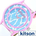 訳あり:箱なし キットソン腕時計 バービードール 古着 系 KitsonLA時計 Kitson LA 腕時計 キットソン 時計 レディース 女性 ブランド アメ...