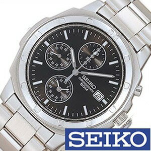 [ 7年延長保証対象 ]SEIKO 腕時計 セイコー 時計 SND メンズ ステンレススチール ステンレス クオーツ カレンダー 日付 日常生活防水 クロノグラフ かっこいい 彼氏 旦那 息子 お父さん おじいちゃん 新社会人 社会人 父の日 敬老の日 誕生日 記念日 プレゼント ギフト人気
