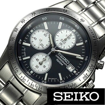 人気商品 ] セイコー腕時計[ SEIKO時計 ](SEIKO 腕時計 セイコー 時計)クロノグラフ メンズ SND365PC [ 正規品 ビジネス リクルート スーツ クロノグラフ 日付 カレンダー ステンレス カジュアル ブランド ] 誕生日 新生活 プレゼント ギフト クリスマス 2022