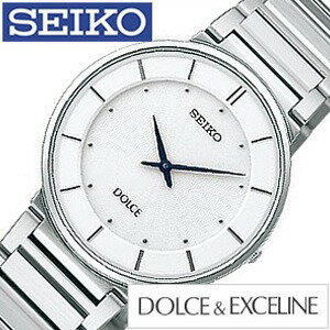 ドルチェ＆エクセリーヌ セイコー腕時計 SEIKO時計 SEIKO 腕時計 セイコー 時計 ドルチェ & エクセリーヌ DOLCE EXCELINE メンズ時計 SACK015 おしゃれ 誕生日 新生活 プレゼント ギフト 観光 旅行 遠足 入学 卒業