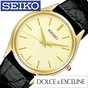 ドルチェ＆エクセリーヌ セイコー腕時計 SEIKO時計 SEIKO 腕時計 セイコー 時計 ドルチェ & エクセリーヌ DOLCE EXCELINE メンズ時計 SACM150 おしゃれ 誕生日 新生活 プレゼント ギフト 観光 旅行 遠足 入学 卒業