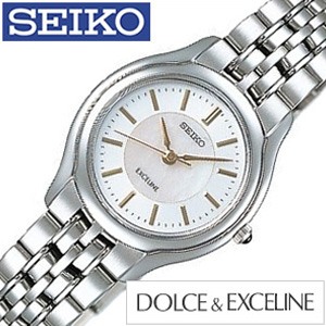 セイコー腕時計 SEIKO時計 SEIKO 腕時計 セイコー 時計 ドルチェ & エクセリーヌ DOLCE EXCELINE レディース時計 SWDL099 おしゃれ 誕生日 プレゼント クリスマス ギフト