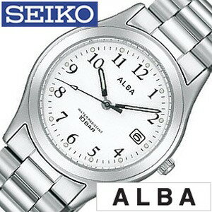 セイコーアルバ腕時計 ALBA時計 SEIKO ALBA 腕時計 アルバ 時計 メンズ時計 AIGT016 おしゃれ 誕生日 新生活 プレゼント ギフト 観光 旅行 遠足 入学 卒業