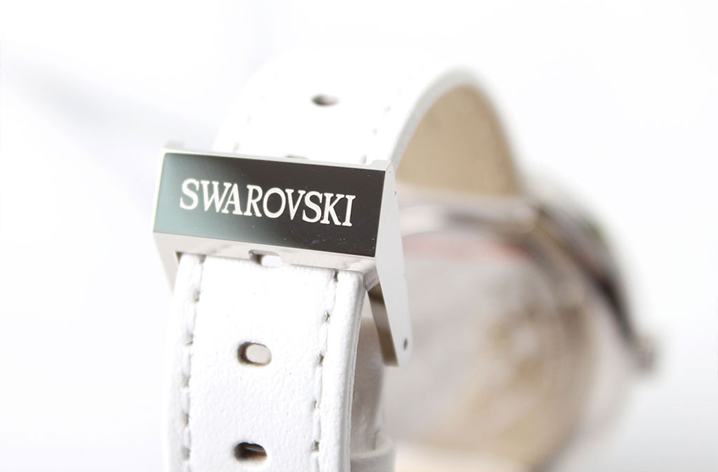 楽天市場】スワロフスキー 時計 白 Swarovski時計 Swarovski 腕時計 