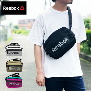 【クーポン利用で30％OFF2772円】リーボック Reebok ショルダーバッグ ショルダーポーチ ウエストポーチ ウエストバッグ メッセンジャーバッグ ミニバッグ サコッシュ スポーツブランド メンズ レディース ゆうパケット送料無料 メッシュ 斜めがけ