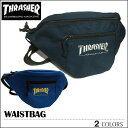 【セール SALE ゆうパケット送料無料】 スラッシャー THRASHER ミニバッグ ウエストバッグ メッセンジャーバッグ ポーチ リュック バッグ 黒 ブラック ネイビー ブルー メンズ レディース スケート フェス 夏 小物入れ ラババン