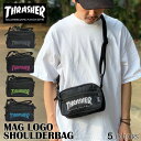 【30％オフ中】 スラッシャー ショルダーバッグ スポーツブランド THRASHER バッグ ショルダーポーチ ウエストポーチ ウエストバッグ メッセンジャーバッグ ミニバッグ ゆうパケット ブランド メンズ レディース thrsg400