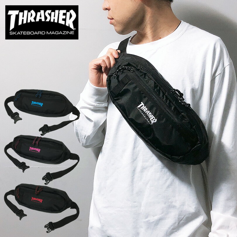 スラッシャー THRASHER ショルダーバ