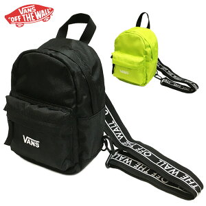 バンズ VANS 2WAY 送料無料 MINI BACK PACK ミニリュック ショルダーバッグ ショルダーポーチ ウエストポーチ ウエストバッグ メッセンジャーバッグ ミニバッグ ブランド メンズ レディース かっこいい かわいい 小さめ