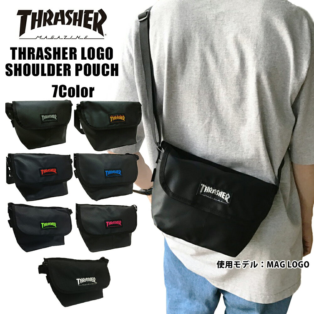 スラッシャー THRASHER ショルダーバ