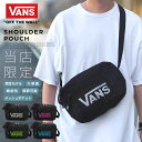 バンズ VANS ショルダーポーチ 肩掛