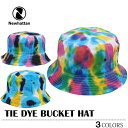 ニューハッタン NEWHATTAN バケットハット BUCKET HAT タイダイ 帽子 スケート