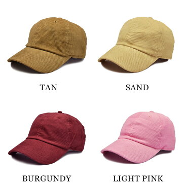 ニューハッタン キャップ 帽子 NEWHATTAN コーデュロイキャップ LOWキャップ ローキャップ POLO CAP ポロ キャップ ベースボールキャップ ワークキャップ 浅 ブラック 無地 メンズ レディース 秋 冬