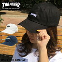 スラッシャー 帽子 メンズ 【30％オフ中】 キャップ ローキャップ THRASHER スラッシャー メンズ レディース ブランド ゆうパケット cap 帽子 MAG マグロゴ ストリート スケボー コットンキャップ LOWキャップ カーブキャップ