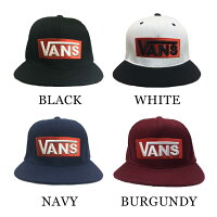 VANSキャップcapバンズヴァンズメンズレディースブランドベースボール帽子送料無料スナップバックブラックLOGOSNAPBACKロゴボックスバースケートスケーター