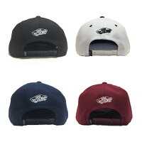 VANSキャップcapバンズヴァンズメンズレディースブランドベースボール帽子送料無料スナップバックブラックLOGOSNAPBACKロゴボックスバースケートスケーター