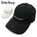 xeB xeBu[v Lbv BETTY BOOP cap Xq S LOGO 䂤pPbg Y fB[X J[uLbv AWX^u 6pl Rbg  t[