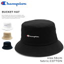 【30%オフSALE】 チャンピオン バケットハット Champion レディース メンズ 秋冬 厚地 厚手 キャップ バケハ アドベンチャーハット アウトドア...