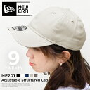 キャップ ニューエラ レディース 無地 帽子 NEWERA 9TWENTY 春夏 母の日 プレゼント ギフト　メンズ ゴルフ シール 人気 サイズ CAP ローキャップ メンズ レディース アジャスター 野球 ブラック ADJUSTABLE UNSTRUCTURED LOW NE201 ゆうパケット メール便