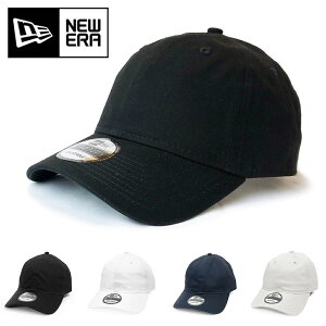 ニューエラ キャップ 無地 シール 人気 サイズ NEWERA 9TWENTY 大きい CAP 帽子 ゴルフ ローキャップ メンズ レディース アジャスター 野球 ブラック ADJUSTABLE UNSTRUCTURED LOW NE201