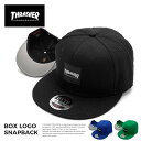 ストレートキャップ スラッシャー THRASHER ベースボールキャップ メンズ レディース ブランドcap 帽子 別注 BOX MAG LOGO マグロゴ OTTO オットー スナップバック ロゴ スケート