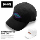 【20%オフクーポン 5/4迄】 キャップ ローキャップ スラッシャー THRASHER メンズ レディース ブランド cap 帽子 ダイヤモンド DIAMON...