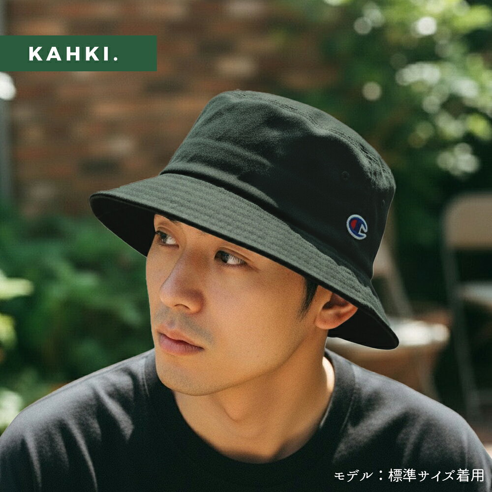 楽天市場】バケットハット ゴルフ（カラーカーキグリーン）（帽子