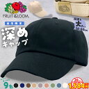 \1584円マラソン限定20%オフ/ キャップ メンズ 帽子 深め FRUIT OF THE LOOM 58-60cm 大きいサイズ 紫外線 UVカット 日よけ...