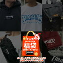 THRASHER スラッシャー 福袋 メンズ アパレル 服 2023 2024 5点入り 送料無料 ハッピーバッグ ウィンターバッグ パーカー Tシャツ リュック キャップorニット帽 小物 レディース 私服 ストリート カジュアル スケーター スケートボード ブランド