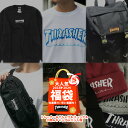 THRASHER スラッシャー 福袋 メンズ アパレル 服 2023 2024 5点入り 送料無料 ハッピーバッグ ウィンターバッグ トレ…