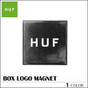 【ゆうパケット送料180円】 HUF ハフ マグネット BOX LOGO MAGNET スケート