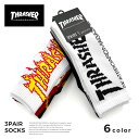 靴下 ソックス メンズ レディース スラッシャー あったか 暖かい 秋冬 ブランド ゴルフ THRASHER 3Pセット ゆうパケット送料無料 メール便 スポー...